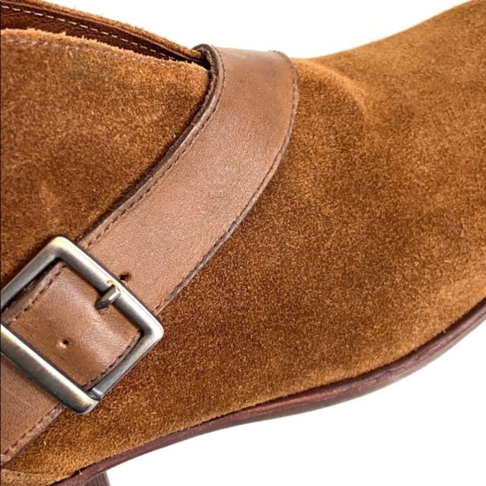 Like New UGG Leather Booties - Picture 6 of 12